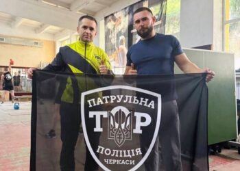 Черкаські патрульні вибороли призове місце на Кубку України з гирьового спорту — Новости Черкасс