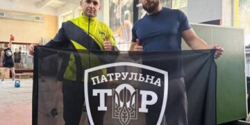 Черкаські патрульні вибороли призове місце на Кубку України з гирьового спорту — Новости Черкасс