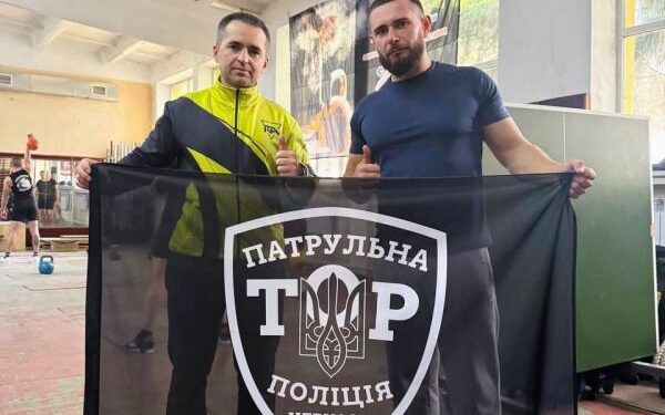 Черкаські патрульні вибороли призове місце на Кубку України з гирьового спорту — Новости Черкасс