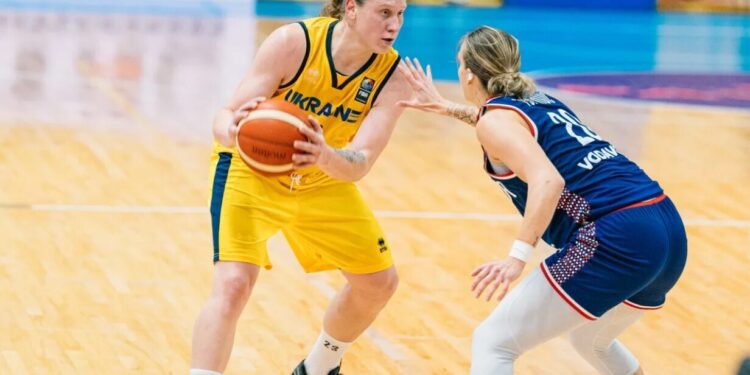 Чорногорія — Україна: трансляція матчу відбору на Євробаскет-2027 – Федерація баскетболу України