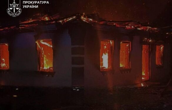 Чотири дитини загинули в пожежі на Черкащині: матері оголосили підозру