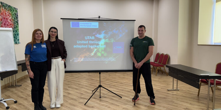 Делегація України взяла участь у семінарі UTAB з адаптивного спорту – Федерація баскетболу України