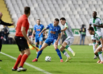 «Динамо» поступилося на Кіпрі місцевій «Омонії» в основній стадії Ліги Конференцій