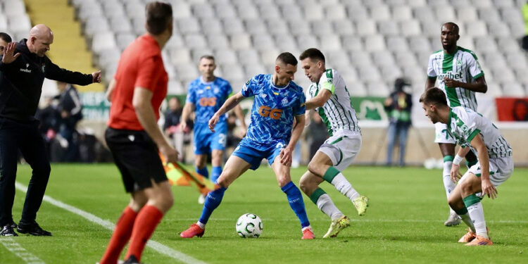 «Динамо» поступилося на Кіпрі місцевій «Омонії» в основній стадії Ліги Конференцій