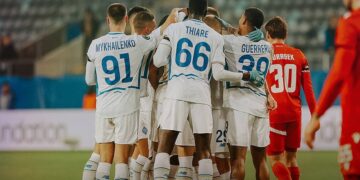 «Динамо» разгромило «Зриньски», оформив первую победу в Лиге конференций