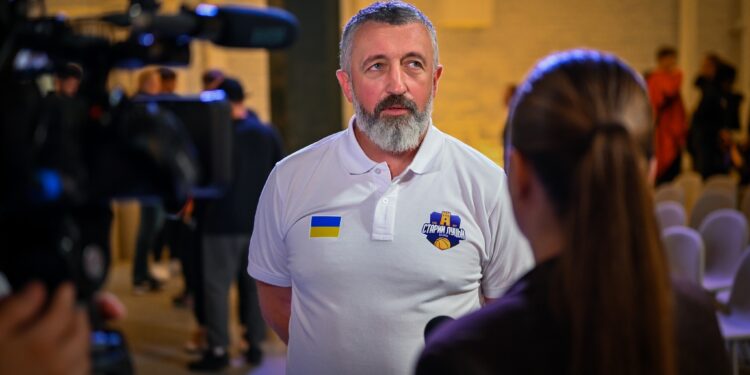 Дмитро Чайковський анонсував появу кількох легіонерів у Старому Луцьку – Федерація баскетболу України