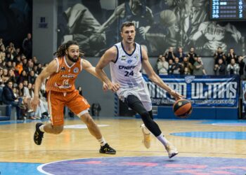Дніпро подужав Черкаські Мавпи у непростому домашньому матчі – Федерація баскетболу України