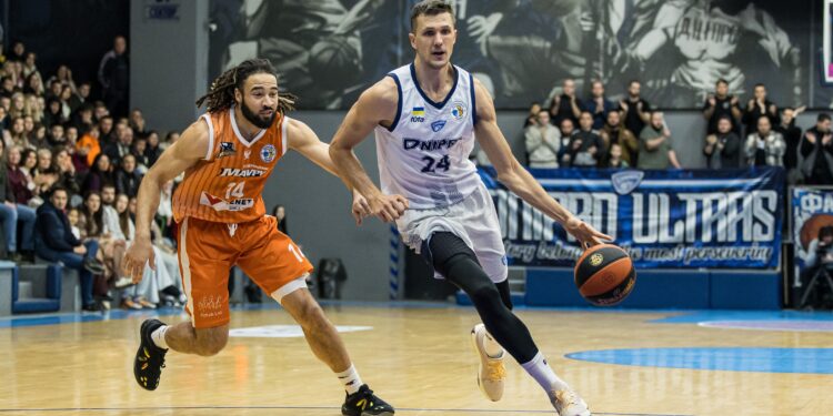 Дніпро подужав Черкаські Мавпи у непростому домашньому матчі – Федерація баскетболу України