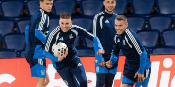 До складу національної збірної України викликані футболісти чотирьох клубів УПЛ