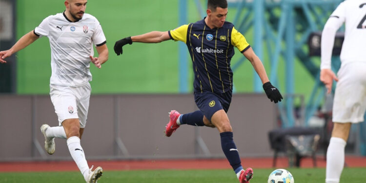 Досвідчений півзахисник В’ячеслав Чурко провів свій 200-й матч в Чемпіонаті УПЛ