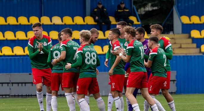 Друга ліга. Гра туру у Глибочиці, київське дербі