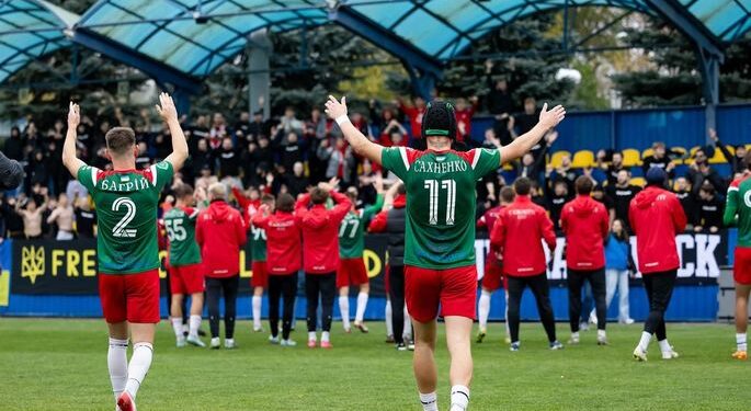 Друга ліга. Локомотив продовжує переможну ходу, результативна нічия у Тростянці