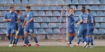 Друга ліга. Матчі за лідерство у групах А та Б