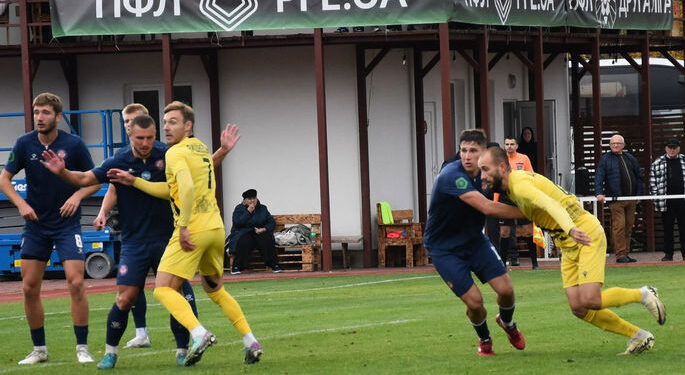 Друга ліга. Результативна нічия в Одесі, перемога Вільхівців