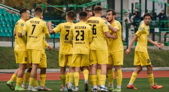 Друга ліга. Відеотрансляції матчів дня