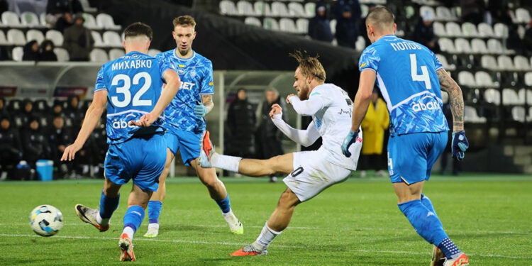 Дубль Климчука приніс «Колосу» домашню перемогу над «Динамо»