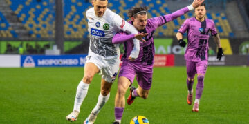 «Епіцентр» вперше не поступився «Поліссю» і вперше зіграв унічию в Чемпіонаті УПЛ