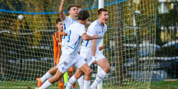 Форвард «Динамо» забив рекордний м’яч в Національній Лізі U-19 і очолив історичний рейтинг