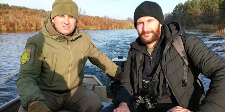 Французький фотожурналіст задокументував воєнні зміни та природні скарби Древлянського заповідника | Журнал Житомира