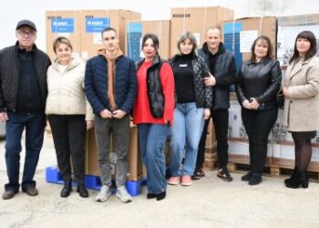 Фундація Олени Зеленської передала гуманітарну допомогу дитячим будинкам сімейного типу на Миколаївщині » Миколаївський Оглядач