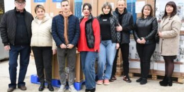 Фундація Олени Зеленської передала гуманітарну допомогу дитячим будинкам сімейного типу на Миколаївщині » Миколаївський Оглядач