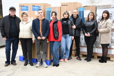 Фундація Олени Зеленської передала гуманітарну допомогу дитячим будинкам сімейного типу на Миколаївщині » Миколаївський Оглядач