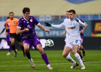 Футболісти «Динамо» оновили рекорди сезону за кількістю передач із просуванням м’яча