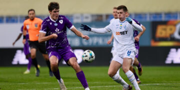 Футболісти «Динамо» оновили рекорди сезону за кількістю передач із просуванням м’яча