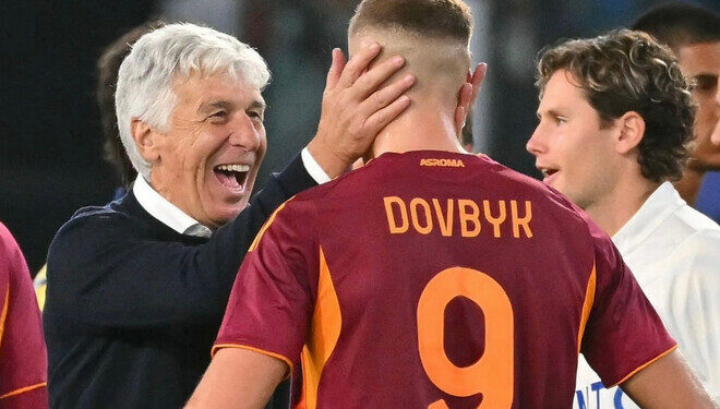 Гасперини оценил игру Довбика в матче Рома – Парма, в котором украинец забил гол