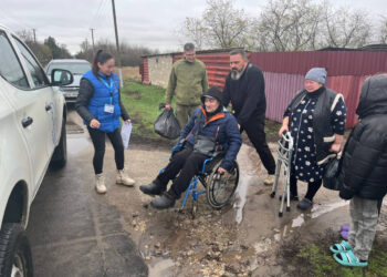 Гуманітарна місія Проліска евакуювала 48-річного чоловіка з Любицького до Запоріжжя – шанс на життя та підтримку | Новости Запорожья
