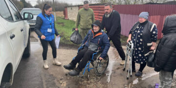 Гуманітарна місія Проліска евакуювала 48-річного чоловіка з Любицького до Запоріжжя – шанс на життя та підтримку | Новости Запорожья