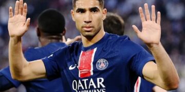 Хакими стал лучшим футболистом на Африканском континенте