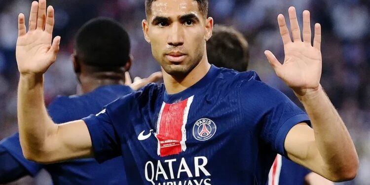 Хакими стал лучшим футболистом на Африканском континенте