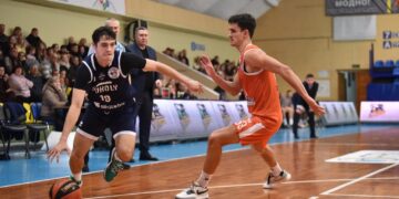 Харківські Соколи перемогли Черкаські Мавпи у центральному матчі дня – Федерація баскетболу України