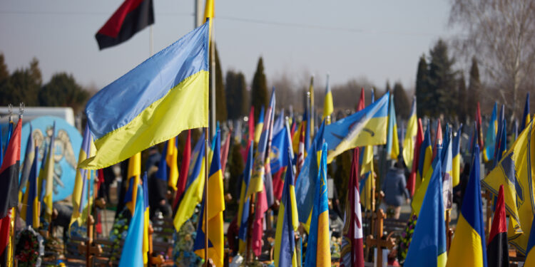 Івано-Франківська громада втратила на війні п’ятьох захисників