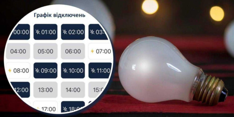 Як у Запоріжжі перевірити графік відключень світла онлайн – нова опція на сайті Запоріжжяобленерго | Новости Запорожья