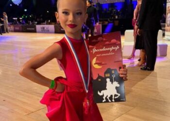 Юна спортсменка з Миколаєва Єлизавета Сеник – чемпіонка світу з бальних танців » Миколаївський Оглядач