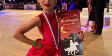 Юна спортсменка з Миколаєва Єлизавета Сеник – чемпіонка світу з бальних танців » Миколаївський Оглядач