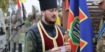 Капелан Нацгвардії став настоятелем парафії у Мошнах