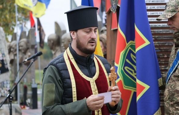 Капелан Нацгвардії став настоятелем парафії у Мошнах