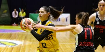 Київ-Баскет на своєму майданчику обіграв Франківськ-Прикарпаття: фотогалерея – Федерація баскетболу України