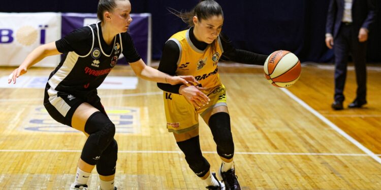 Київ-Баскет взяв реванш і обіграв Франківськ-Прикарпаття – Федерація баскетболу України