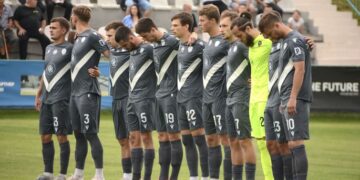 Команда з Другої ліги проведе на вихідних 2 зустрічі