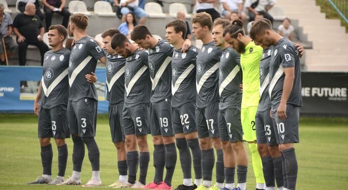 Команда з Другої ліги проведе на вихідних 2 зустрічі