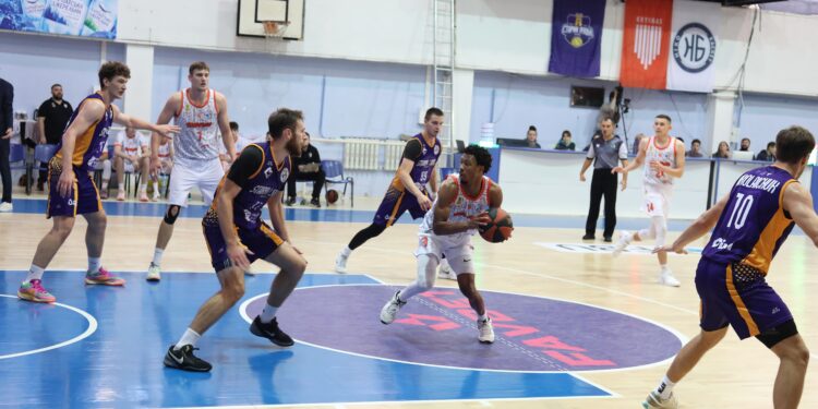 Кривбас переміг Старий Луцьк у першому матчі ігрового тижня: фотогалерея – Федерація баскетболу України