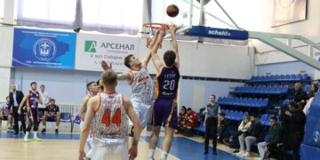 Кривбас здобув третю перемогу у сезоні, обігравши Старий Луцьк у Миколаєві – Федерація баскетболу України