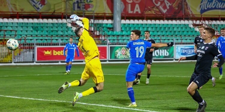 «Кудрівка» перемогла завдяки голу Думанюка і продовжила домашню безпрограшну серію