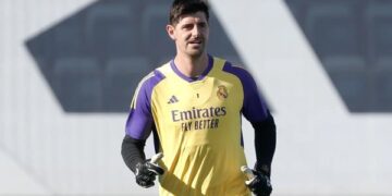 Куртуа получил очередную травму