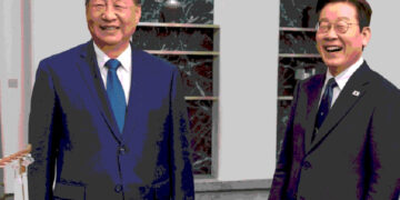 Лідер Китаю Сі Цзинь Пін викликав хвилю «шпигунських жартів», даруючи президенту Південної Кореї китайський смартфон