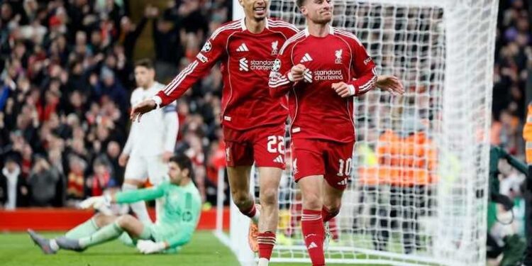 «Ливерпуль» минимально прибил «Реал М» в Лиге чемпионов